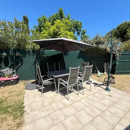 Agence Jf Immo-chalet Confort 6 Personnes Proche Des Plages - V0850 * Vias