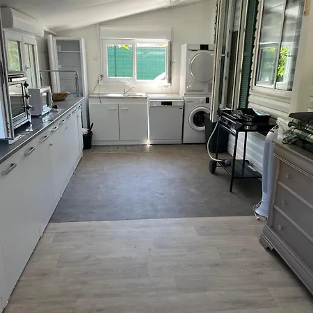 Agence Jf Immo-chalet Confort 6 Personnes Proche Des Plages - V0850 Vias
